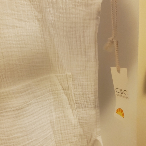 White blouse/cover up NWT - Picture 3 of 4